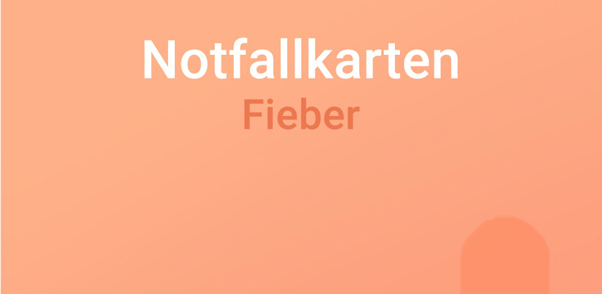 Notfallkarten Pferd, Notfall Fieber, Pferd hat Fieber, Fieber Pferd