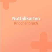 Notfallkarte Knochenbruch, Knochenbruch beim Pferd, Notfall Knochenbruch