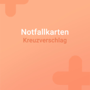 Notfallkarte Kreuzverschlag, Notfall Kreuzverschlag, Kreuzverschlag pferd