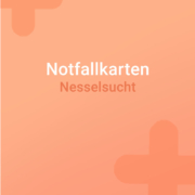 Notfallkarte Nesselsucht, Notfall Nesselsucht, Nesselsucht beim Pferd