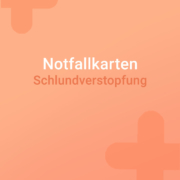 Notfallkarte Schlundverstopfung, Notfall Schlundverstopfung, Schlundverstopfung Pferd