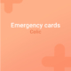 Emergency card colic, emergency colic, colic in horse